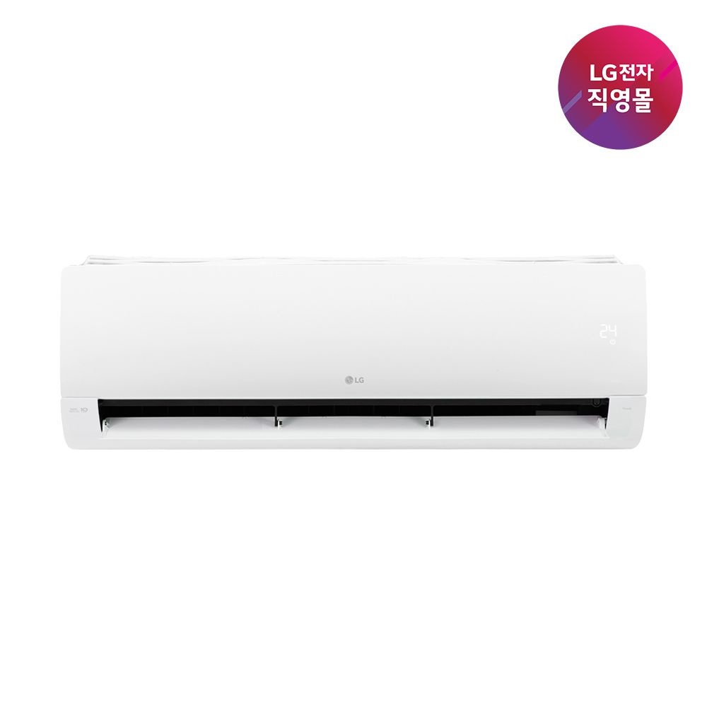 (현대홈쇼핑) LG 휘센 벽걸이 에어컨 9형 SQ09GK1WES