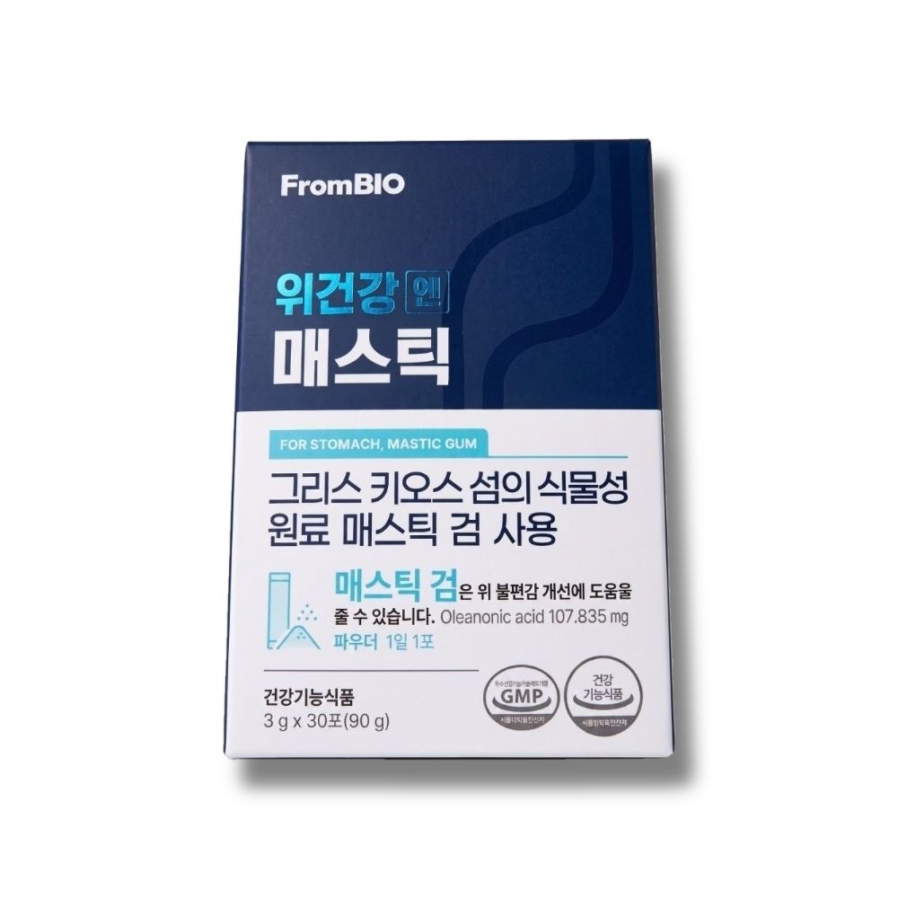 프롬바이오 매스틱 검 위건강엔 메스틱 30포 1박스