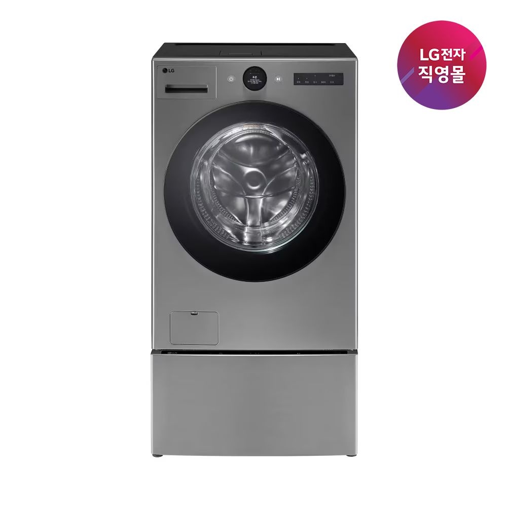 [롯데백화점] LG전자 [LG전자 직영] LG 트롬 오브제컬렉션 워시콤보 + 미니워시 FH25VAX