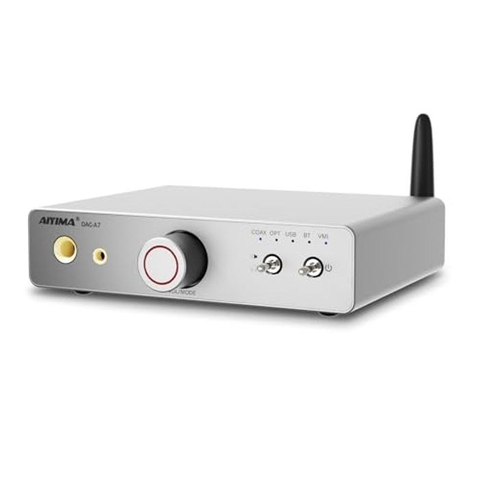 [해외] AIYIMA DAC-A7 블루투스 5.4 디코드 헤드폰 앰프 3.5mm / 6.35mm