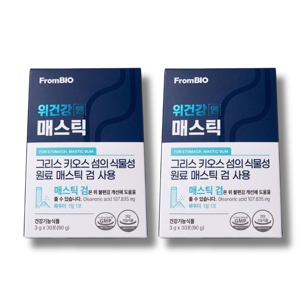 프롬바이오 매스틱 검 위건강엔 메스틱 30포 2박스