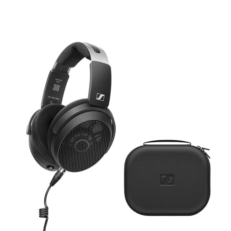[해외] 다음날 배달 HD 490 PRO PLUS (액세서리 추가 모델) (국내 정규품) (젠하이저) (개방형 헤드폰) (HD490PRO Plus) 젠하이저 (