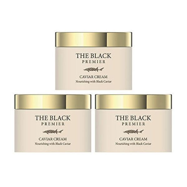 코리아나 [코리아나]코리아나 더블랙 캐비어 탄력 크림 100ml 1+1+1