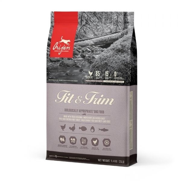 (현대홈쇼핑) 오리젠 피트 앤 트림 독 11.4kg_t