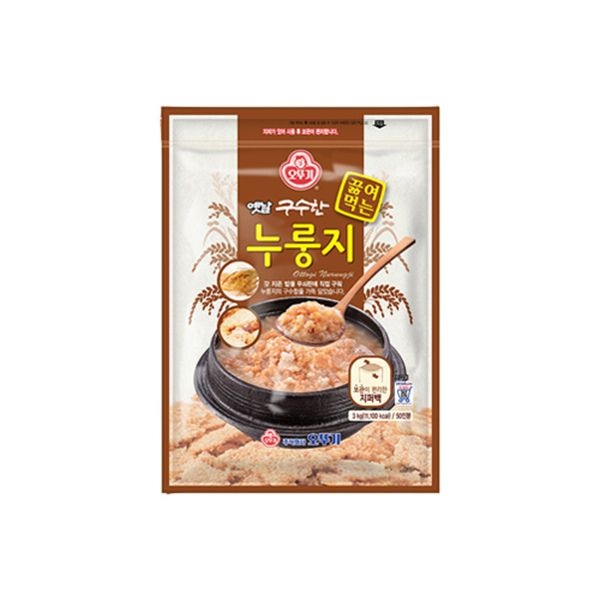 (현대홈쇼핑) (H)오뚜기 누룽지 3kg (오뚜기 옛날 구수한 누룽지3kg)
