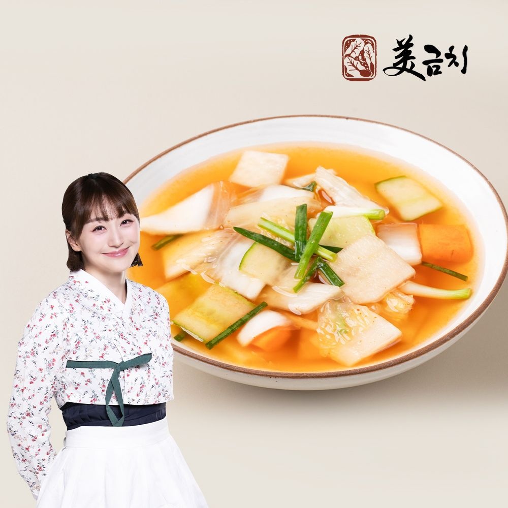 (현대Hmall) 김치연구가 강미금의 율무 나박김치 3kg
