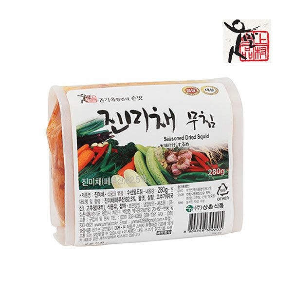 (현대Hmall) [식품명인 권기옥]진미채무침 280g