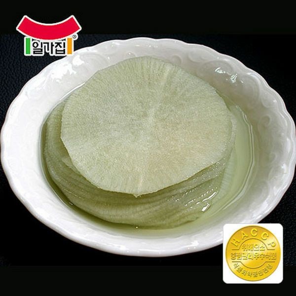 일가집 (현대Hmall) [일가집] 와사비 쌈무 350g