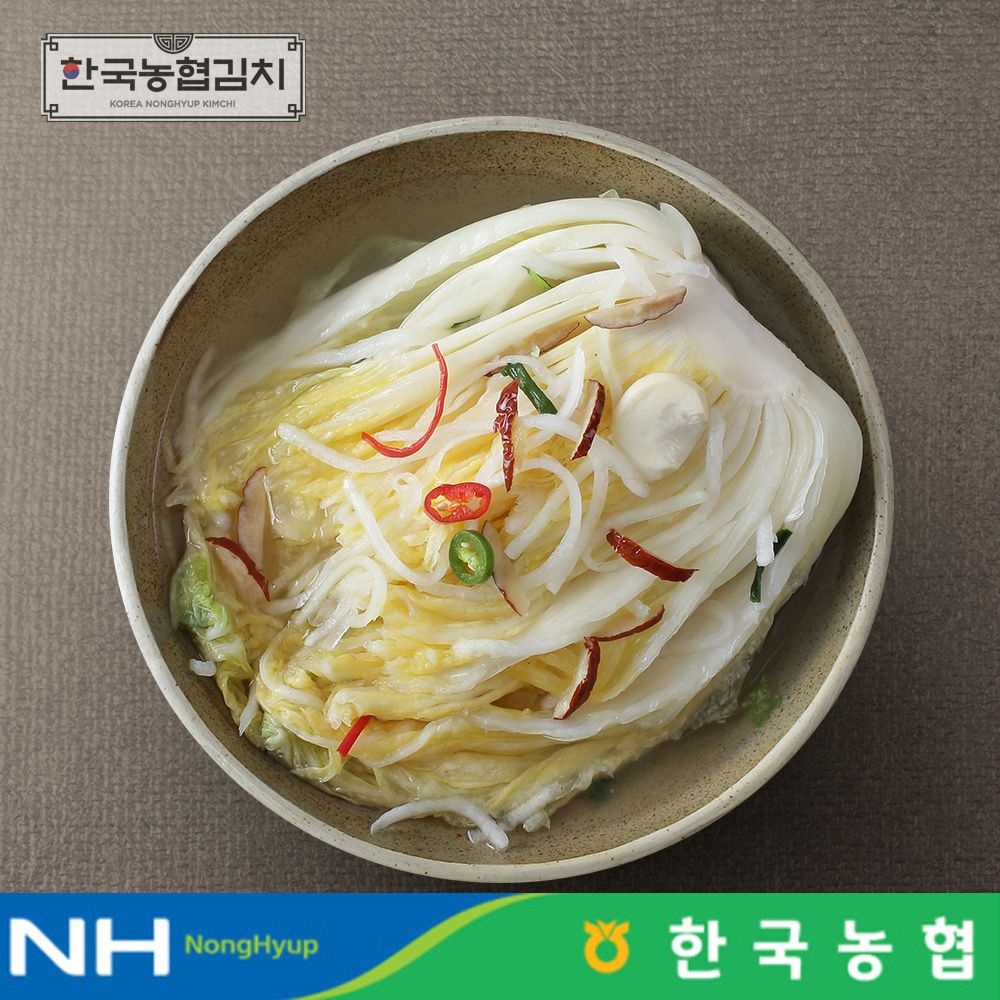 (현대Hmall) 한국농협김치 전라도 순천 남도 백김치 5kg