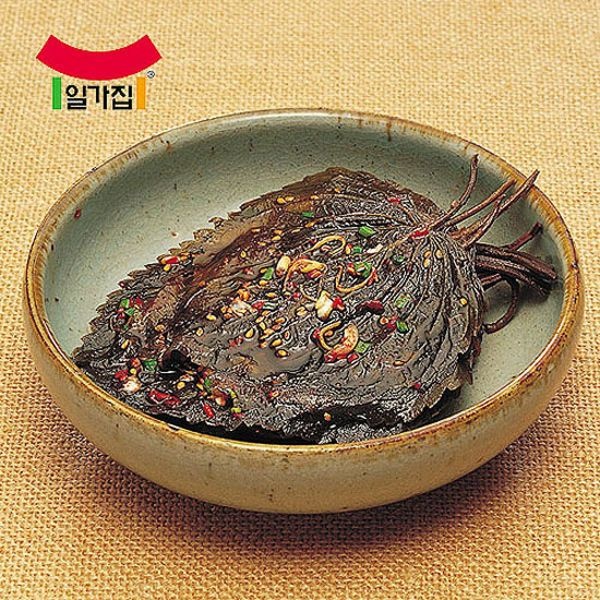 일가집 (현대Hmall) [일가집] 양념깻잎 1kg