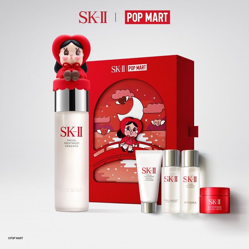 [SK-II X 팝마트] 크라이베이비 피테라 에센스 230ml 세트