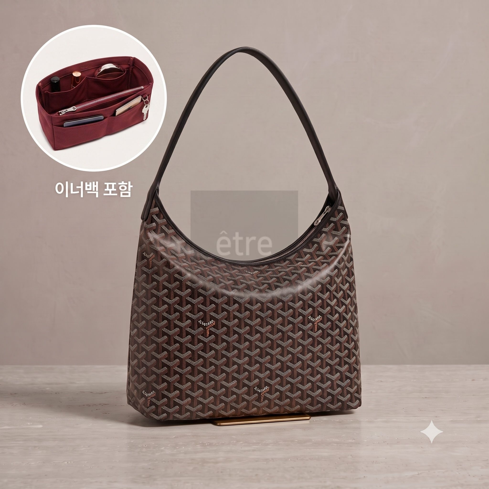 [국내백화점 당일발송] 고야드 가방 여성용 보헴 블랙 BOHEMEPMLTY01CL01P
