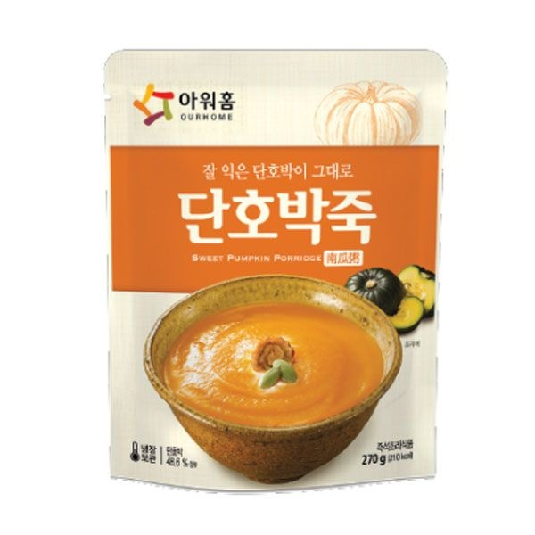 (주)아워홈 아워홈 (현대Hmall) [푸른들마켓][아워홈] 단호박죽 270g