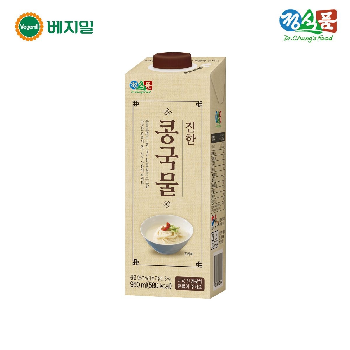 (현대Hmall) [정식품]간단요리사 진한 콩국물 950mlx12팩