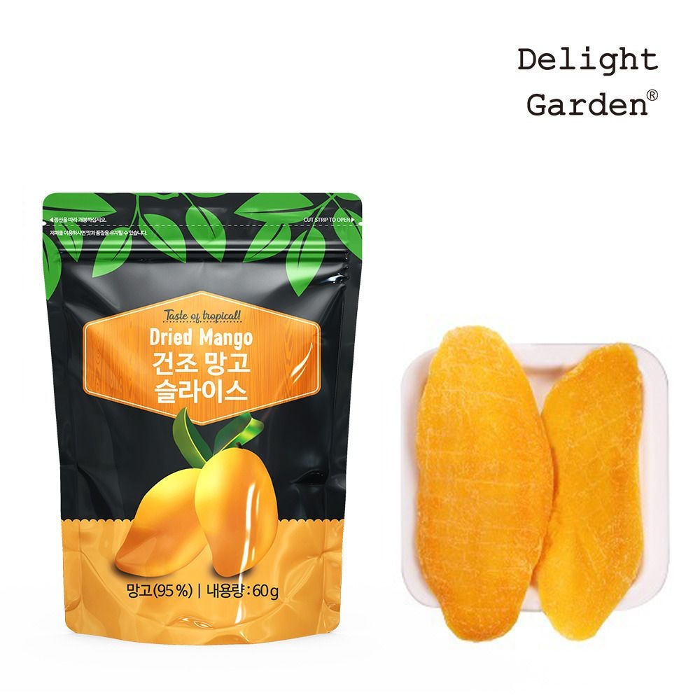 (현대Hmall) 딜라잇가든 건조 망고 60g x 10