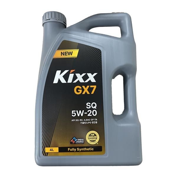 KIXX GX7 5W20 SQ 4L