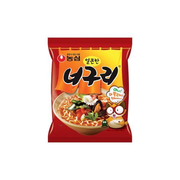 농심 (현대Hmall) [농심]얼큰너구리 10봉