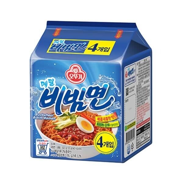 오뚜기 (현대Hmall) 오뚜기 메밀 비빔면 32봉