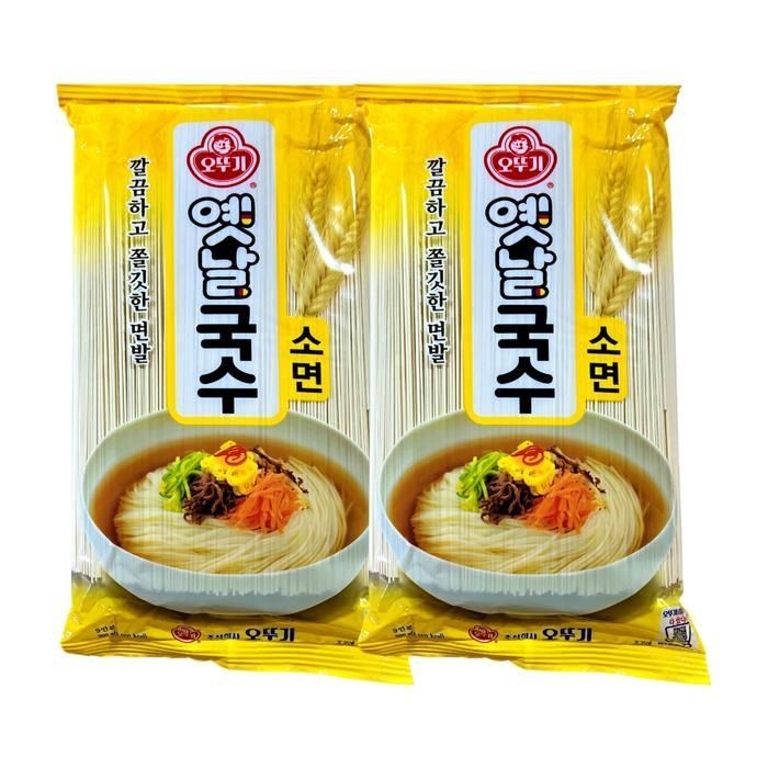 (현대Hmall) 오뚜기 옛날국수 소면 900g 2개 무료배송 물국수 비빔국수 온국수