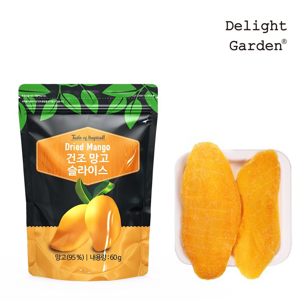 (현대Hmall) 딜라잇가든 건조 망고 60g x 5
