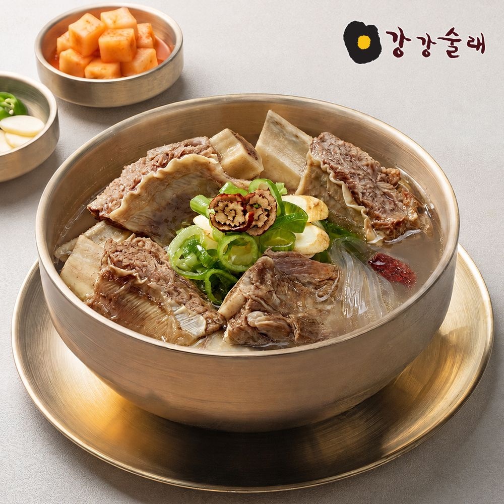 [오늘출발] 강강술래 영양갈비탕1kg