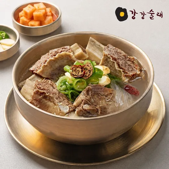 강강술래 영양갈비탕1kg *4팩