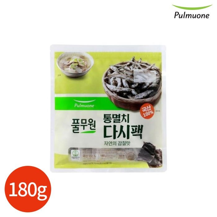 풀무원 (현대Hmall) 풀무원 통멸치 다시팩 18g x 10개입