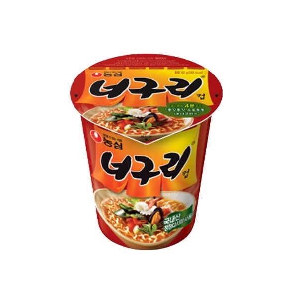 농심 (현대Hmall) 농심 너구리컵 6입 x 2개 / 총12개