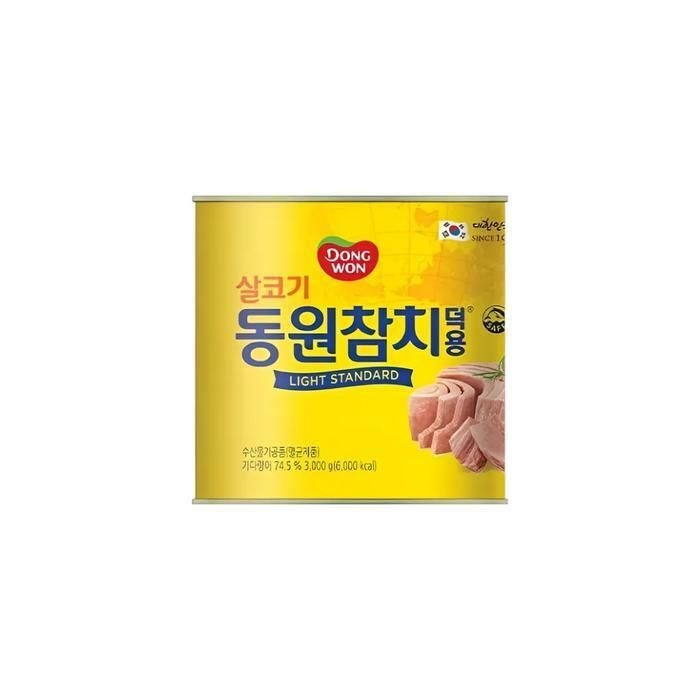 (현대Hmall) 동원 살코기 참치 라이트스탠다드 3kg 업소용