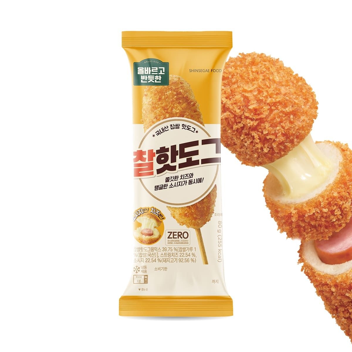 신세계푸드 (현대Hmall) 올반 찰핫도그 80g x 30개