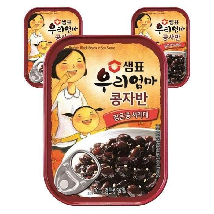 (현대Hmall) 샘표 우리엄마 콩자반 70g x 3개