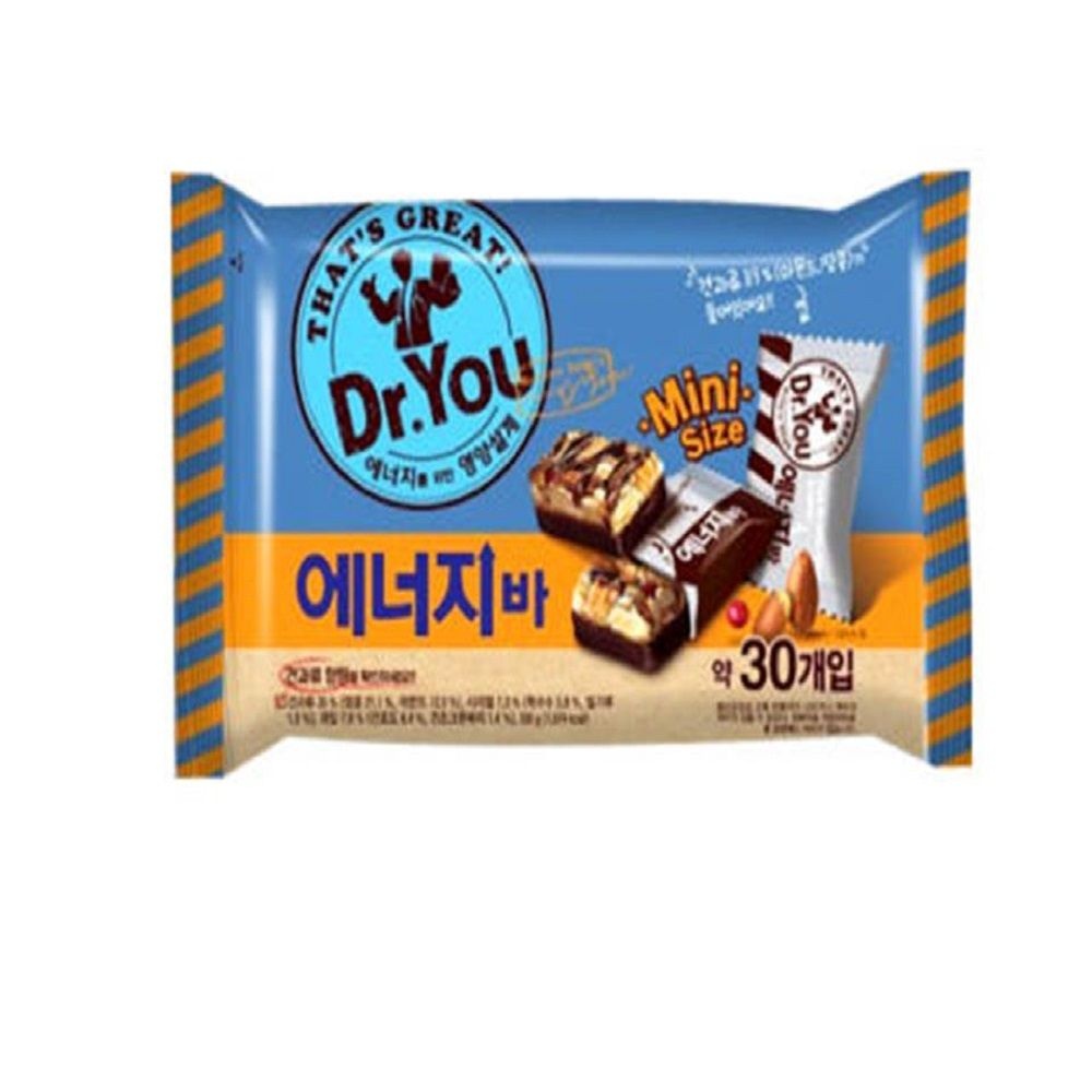 오리온 닥터유 에너지바 미니 310g