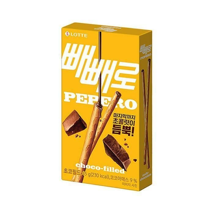 (현대Hmall) 롯데제과 롯데 빼빼로 초코필드 53g 40개