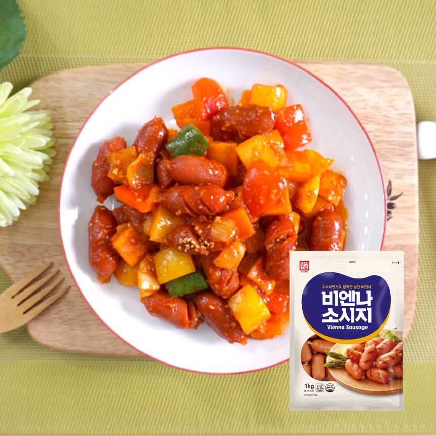 한성 비엔나소시지 1kg