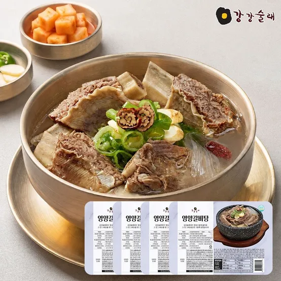 [강강술래] 영양갈비탕 1kg x 4개 외 인기 상품 모음딜
