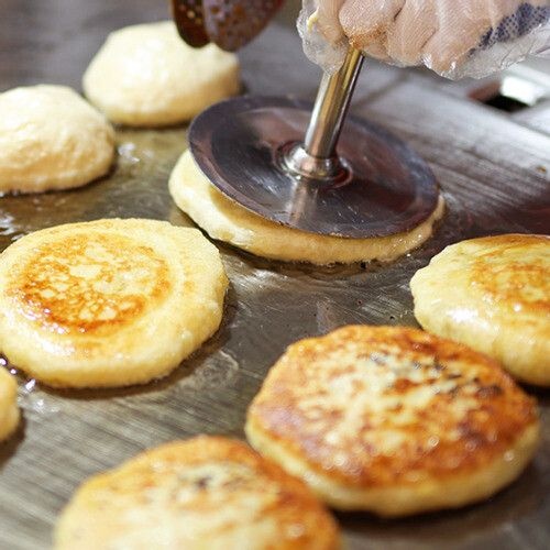 안흥찐빵 (현대Hmall) [안흥식품] 전통 찹쌀 꿀호떡 1.05kg x 1팩 (15개입)