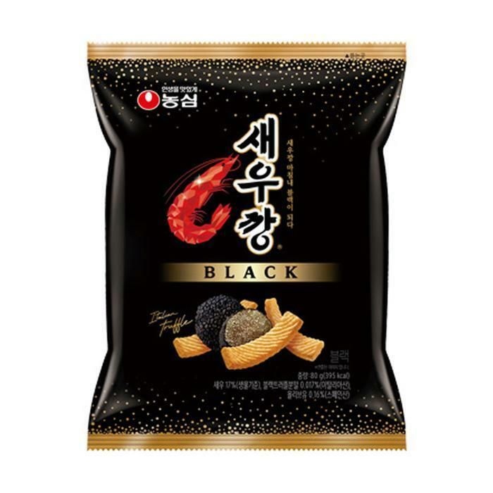(현대Hmall) 스낵 농심 새우깡 블랙 72g 5개