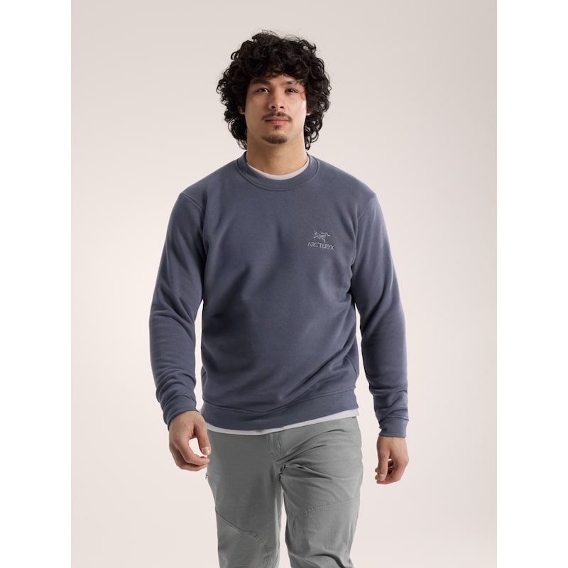 ARCTERYX [매장정품] ARCTERYX [SS26] 엠블럼 플리스 크루 남성 F4FMDWA X2KC0GX