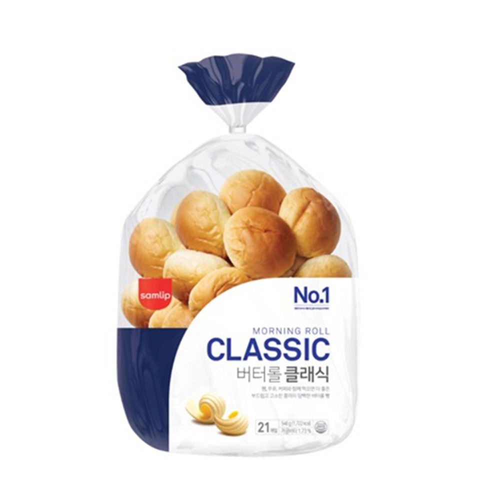(현대Hmall) [오티삼립]버터롤 클래식 21입 (546g) 2봉