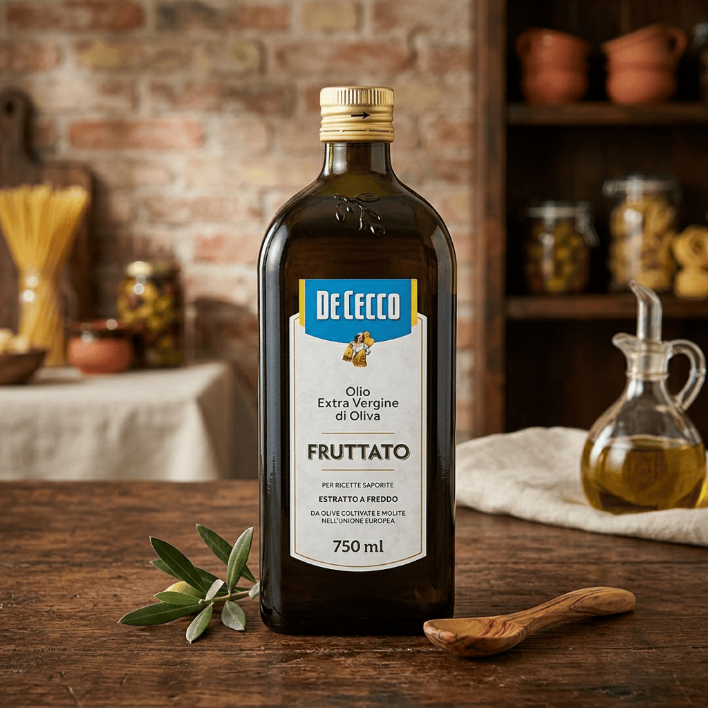 데체코 [데체코] 엑스트라 버진 올리브오일 플루타토 750ml, 1개