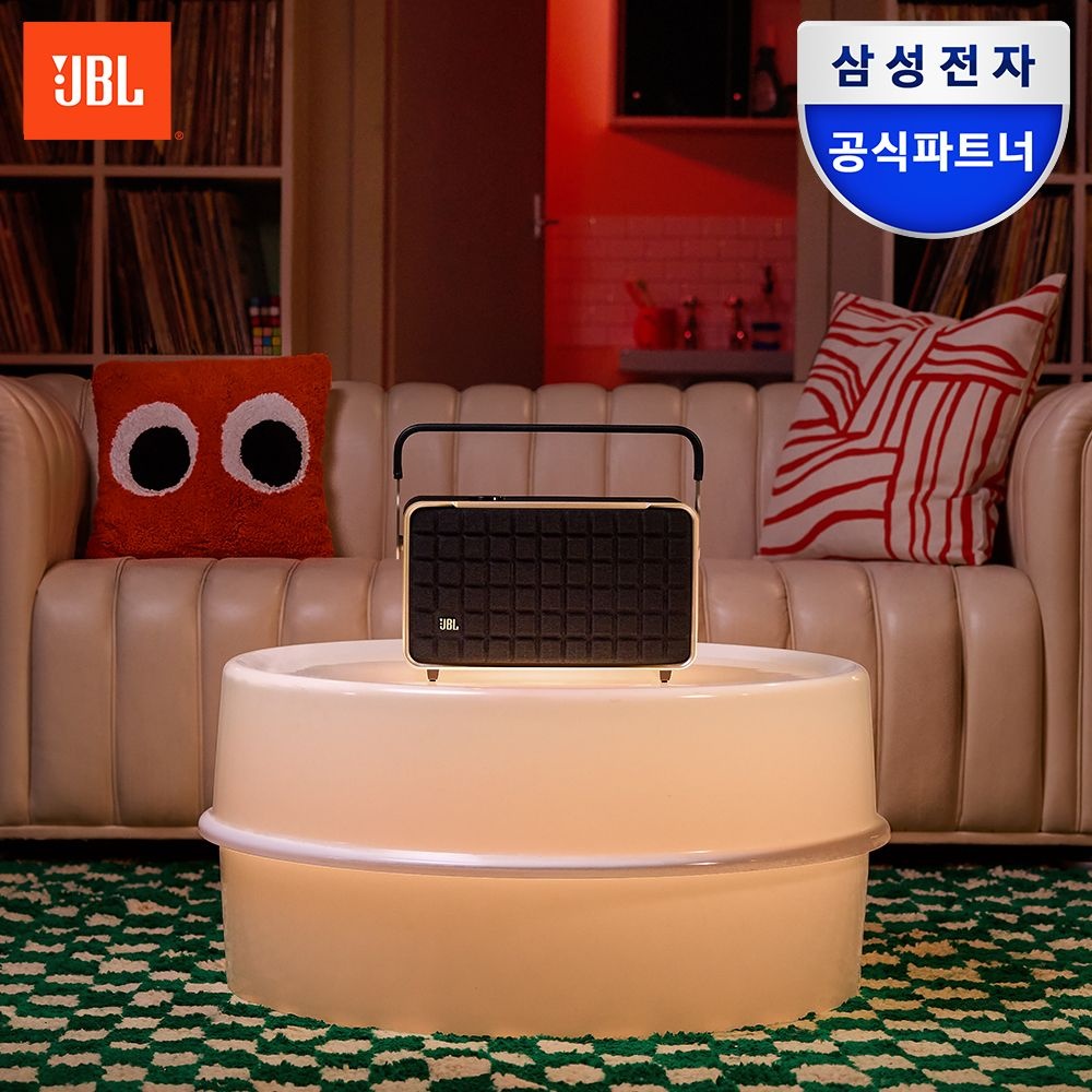 [오늘출발] 제이비엘 삼성전자 JBL Authentics 300 어센틱 300 인테리어 거실 홈 블루투스 스피커