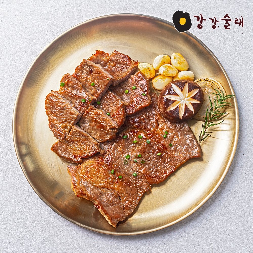 [오늘출발] 강강술래 [강강술래] 한돈양념구이 630g
