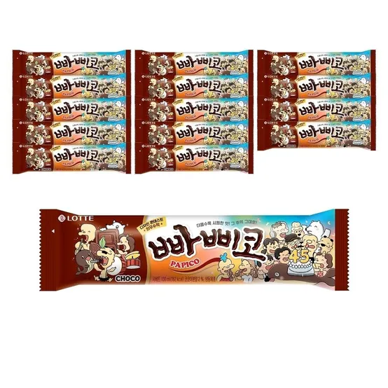 (현대Hmall) 빠삐코 초코 130mlx15