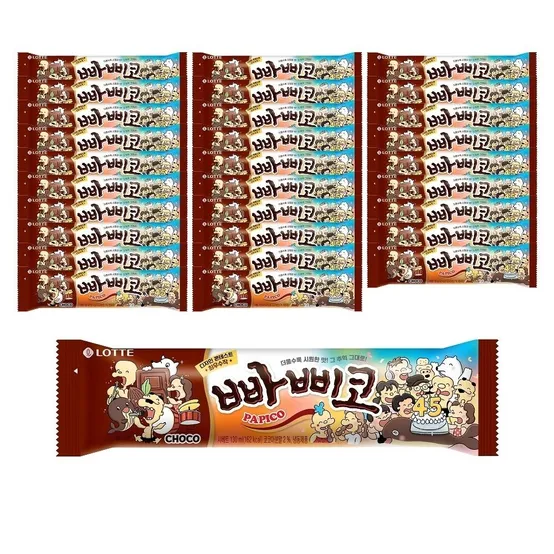 (현대Hmall) 빠삐코 초코 130mlx30
