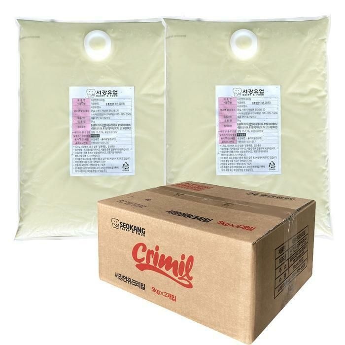 (현대Hmall) 서강 연유 크리밀 10kg (5kg x 2개)