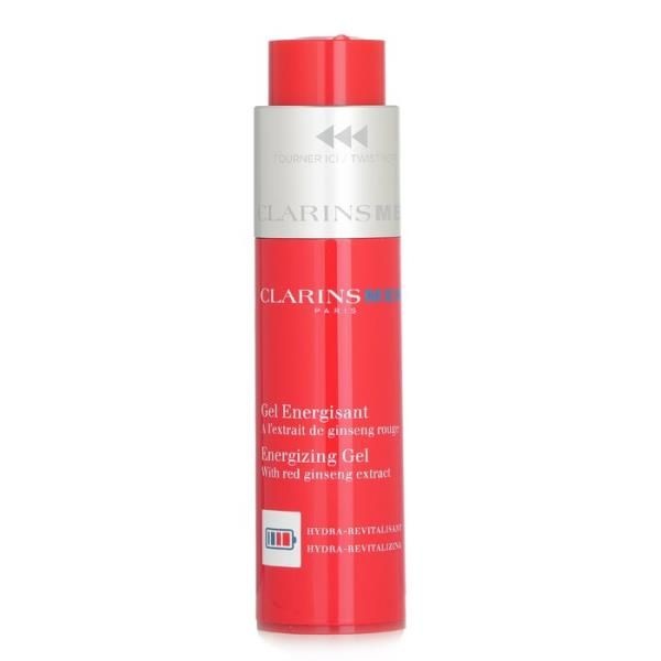 [해외] 클라랑스 맨 에너자이징 젤 레드진생 함유 50ml