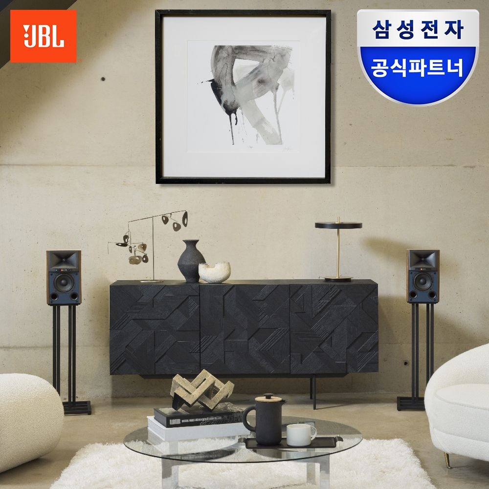[오늘출발] 제이비엘 삼성공식파트너 JBL 4305P 하이파이 블루투스 스트리밍 액티브 북쉘프 스피커