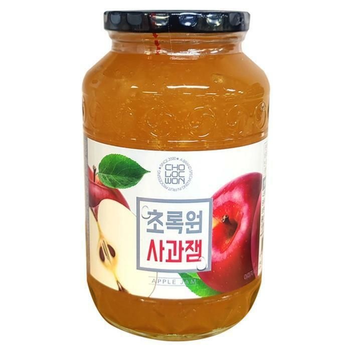 (현대Hmall) 초록원 사과잼 1kg x 2병