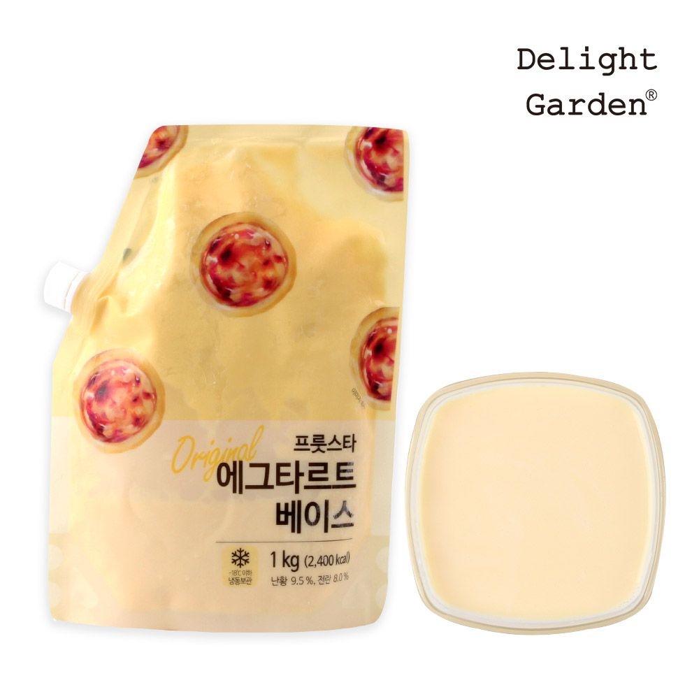 (현대Hmall) [딜라잇가든]에그타르트 베이스1kg x 3