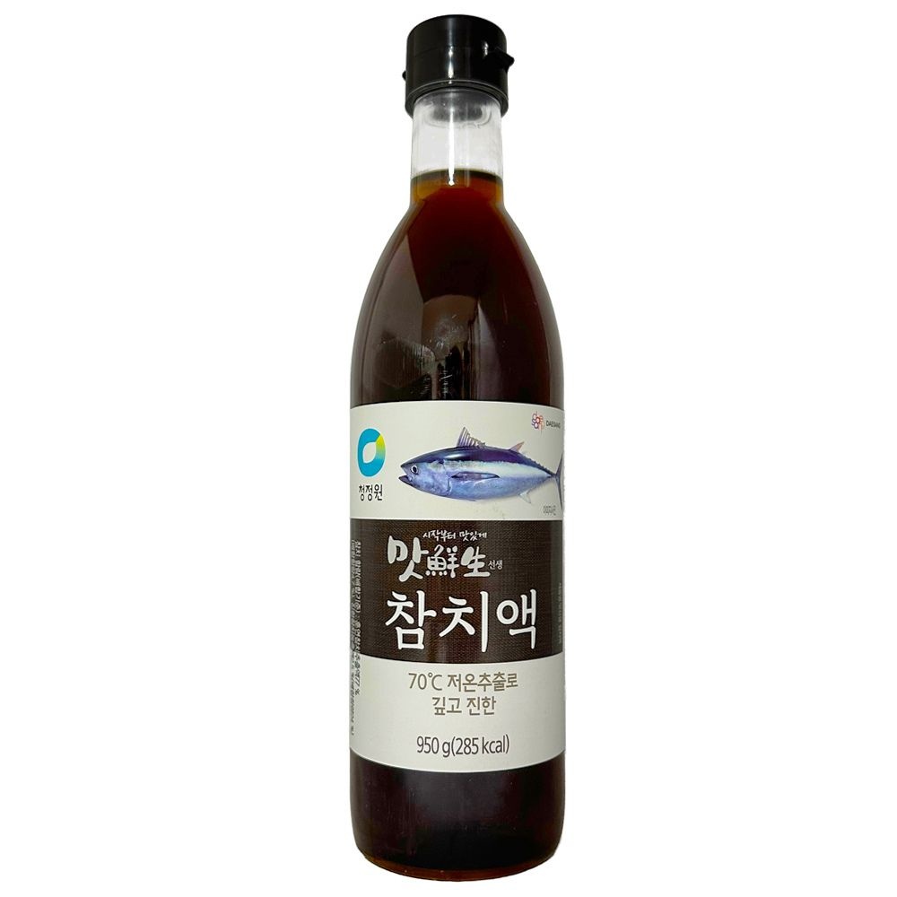 대상 (현대Hmall) 청정원 맛선생 참치액 950g X 4개 / 액젓 엑기스